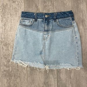 Pacsun Jean Skirt